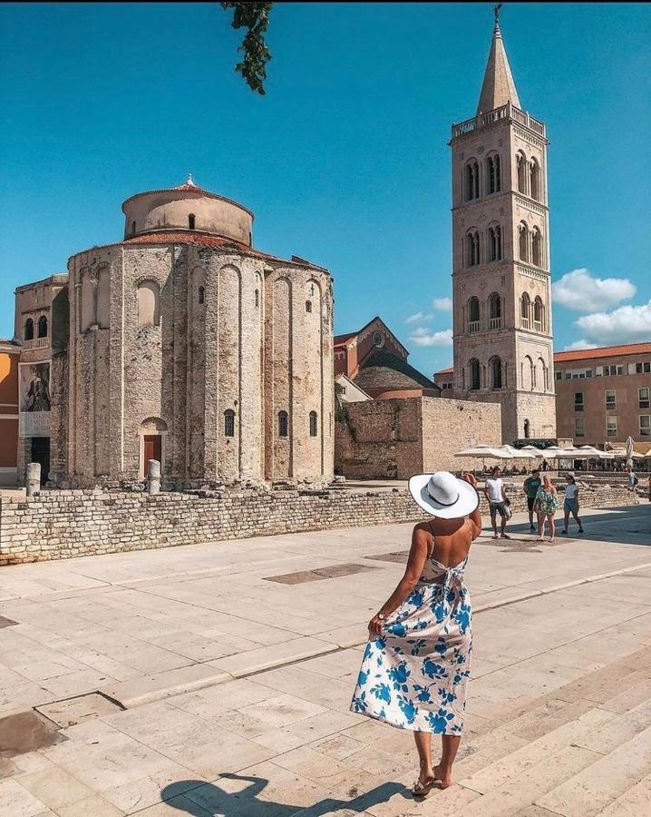 Apartman Maraska Park Zadar Buitenkant foto