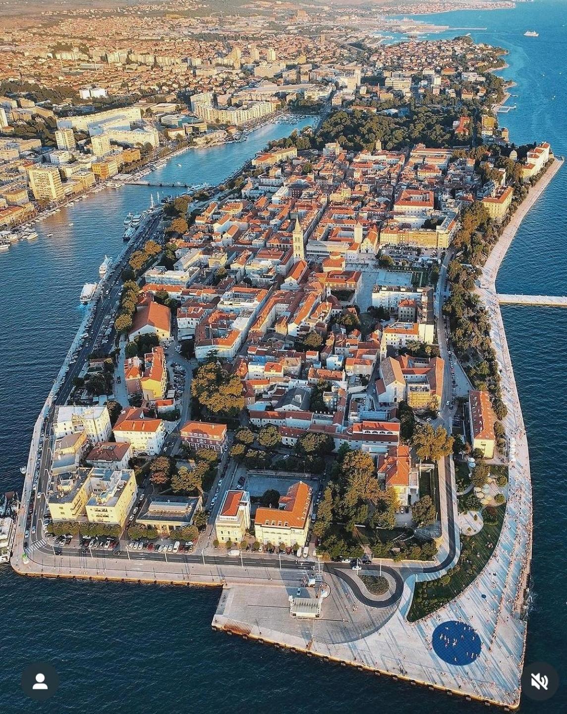 Apartman Maraska Park Zadar Buitenkant foto