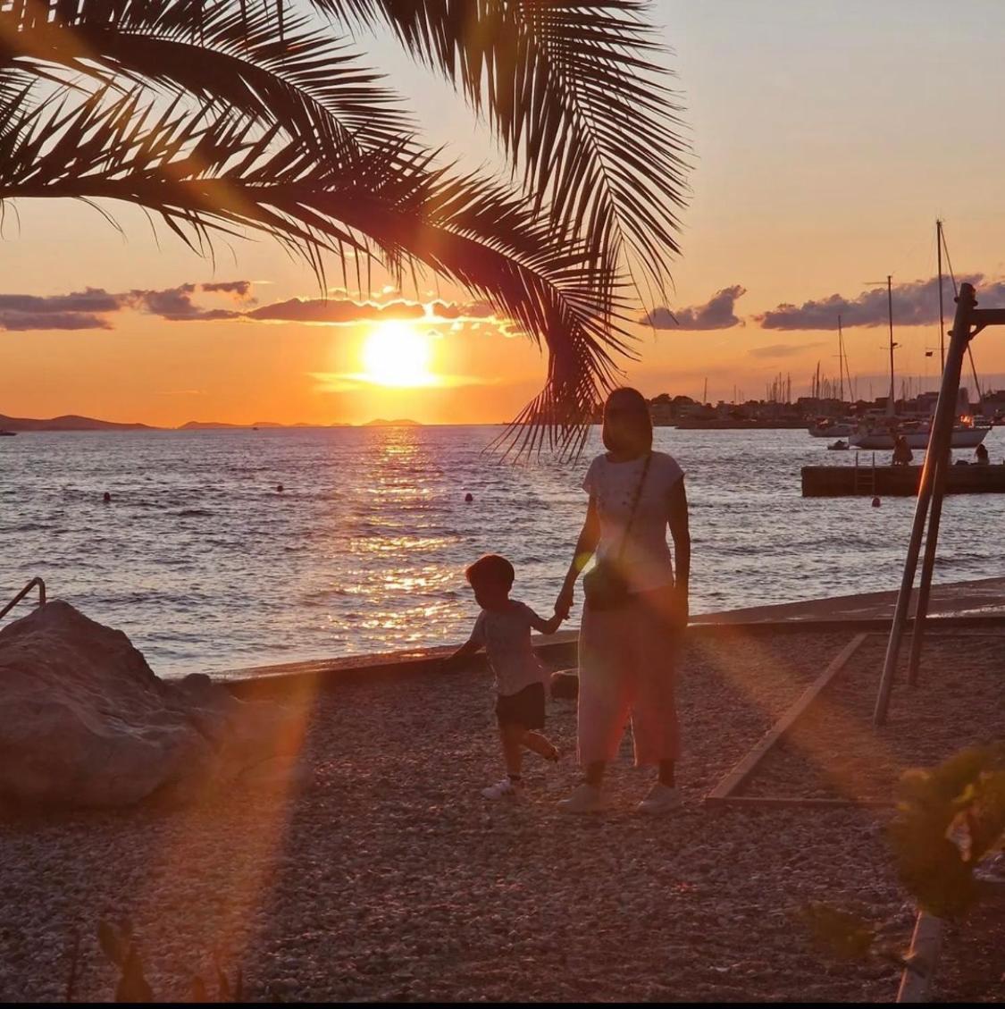Apartman Maraska Park Zadar Buitenkant foto