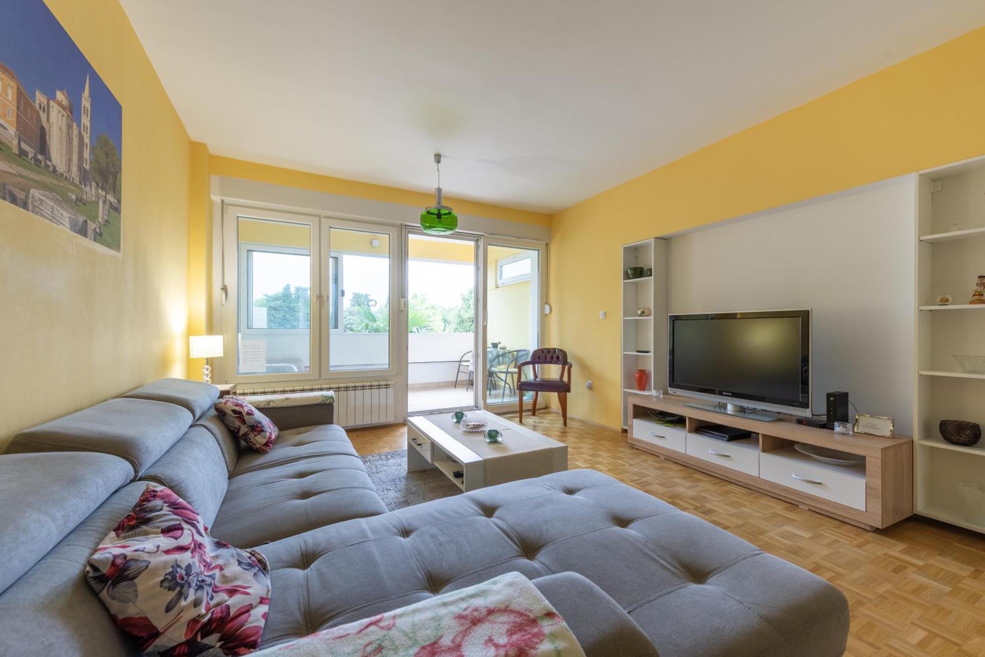 Apartman Maraska Park Zadar Buitenkant foto